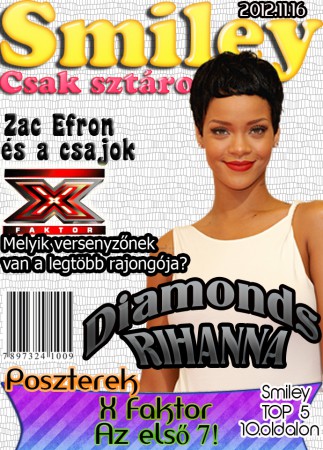 Ma megjelent! 2012.11.16